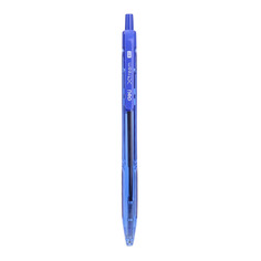 Ручка шариков. Deli X-tream EQ02130 синий d=0.7мм автоматическая линия 0.4мм 12 шт./кор.