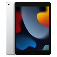 Планшет Apple iPad 2021 256Gb Wi-Fi + Cellular MK4H3RU/A, 256ГБ, 3G, 4G, iOS серебристый