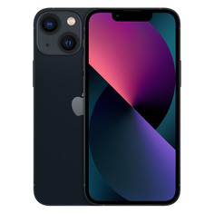 Смартфон Apple iPhone 13 mini 256Gb, MLM43RU/A, темная ночь