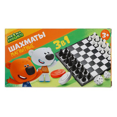Настольная игра Играем вместе Ми-ми-мишки Шахматы [g049-h37025-r2]