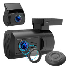 Видеорегистратор TrendVision Mini 4K Wi-Fi 2CH PRO, черный