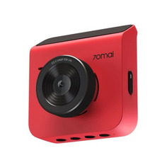 Видеорегистратор 70MAI 70MAI Dash Cam A400 + Rear Cam Set (A400-1), красный