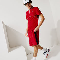 Мужские шорты Lacoste SPORT с контрастными полосами
