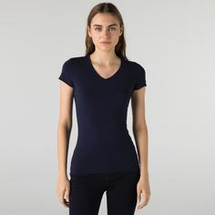 Женская футболка Lacoste Slim Fit