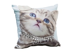 Подушка lady cat (kare) мультиколор 45x45x10 см.