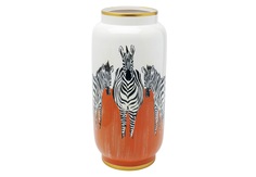 Ваза zebra (kare) мультиколор 19x39x19 см.