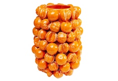 Ваза sicily (kare) оранжевый 32x41x32 см.