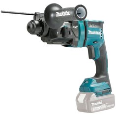 Перфоратор Makita DHR182Z (черно-голубой)