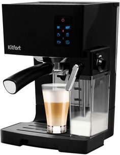 Кофеварка Kitfort KT-743 (черный)