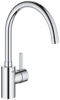 Смеситель GROHE для мойки с высоким изливом 32843002 (серебристый)