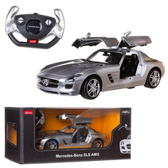 Машина радиоуправляемая Rastar Mercedes-Benz SLS AMG (серебряный)