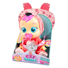 Кукла IMC toys CRYBABIES Плачущий младенец Fancy (многоцветный)