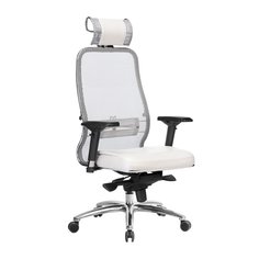 Офисное кресло МЕТТА Samurai SL-3.04 (белый)
