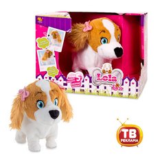 Мягкая игрушка IMC toys Собака Lola интерактивная (младшая сестра Lucy)