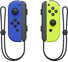 Геймпад Nintendo Joy-Con Controller (желтый, синий)