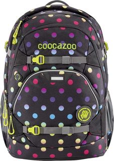 Рюкзак Coocazoo ScaleRale Magic Polka Colorful (розовый, черный)