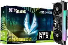 Видеокарта PCI-E Zotac GeForce RTX 3080 Ti AMP Extreme Holo (ZT-A30810B-10P) 12GB GDDR6X 384bit 8nm 1365/19000MHz HDMI/3*DP