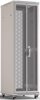 Шкаф напольный 19&quot;, 22U Hyperline TTR-2261-DD-RAL7035