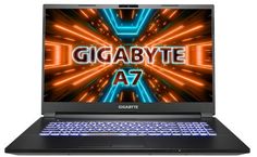 Ноутбук GIGABYTE A7 X1-CRU1130SH Ryzen 9 5900H/16GB/512GB SSD/RTX 3070 8GB/17.3&quot;/144hz/IPS/FHD/Win10Home/black