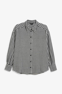 Classic flanell shirt Monki