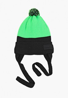 Шапка, шарф и заколка Button Blue 