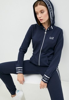 Толстовка EA7 на флисе