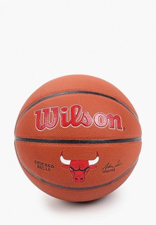Мяч баскетбольный Wilson NBA TEAM ALLIANCE BSKT CHI BULLS