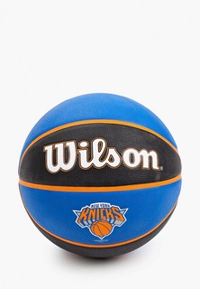 Мяч баскетбольный Wilson NBA TEAM TRIBUTE BSKT NY KNICKS