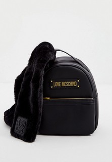 Рюкзак и горжетка Love Moschino 