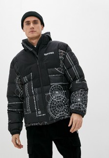 Куртка утепленная Marcelo Burlon County of Milan 