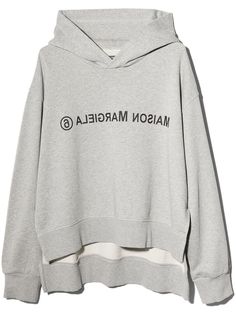 MM6 MAISON MARGIELA KIDS толстовка с круглым вырезом и логотипом