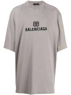 Balenciaga футболка с логотипом
