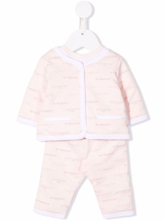 Givenchy Kids спортивный костюм с логотипом