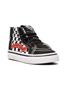 Vans Kids кеды Sk8 Hi Zip