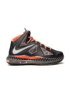 Nike Kids высокие кроссовки LeBron 10