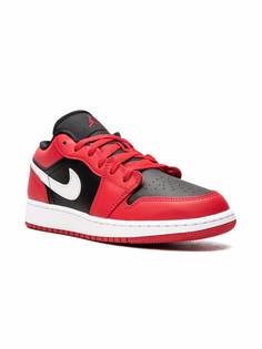 Jordan Kids кроссовки Air Jordan Low Black / Very Berry