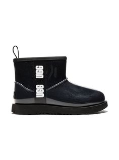 UGG Kids сапоги с логотипом