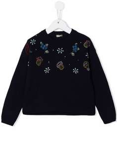 Il Gufo джемпер с вышивкой