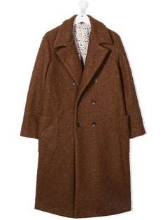 Caffe Dorzo двубортное пальто Caffe Dorzo