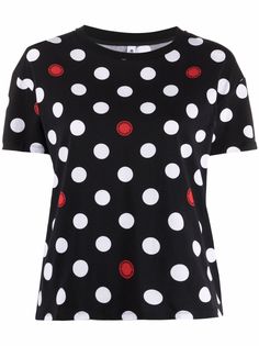 Moschino футболка в горох