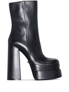 Versace ботильоны на платформе