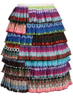 Comme des Garçons TAO юбка с оборками