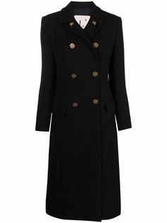 LAutre Chose двубортное шерстяное пальто