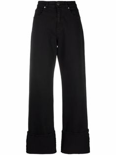 P.A.R.O.S.H. джинсы прямого кроя с завышенной талией