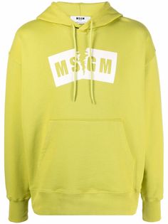 MSGM худи с логотипом