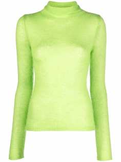 MSGM джемпер тонкой вязки