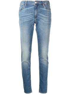 Emporio Armani узкие джинсы средней посадки