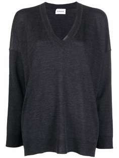 P.A.R.O.S.H. джемпер с V-образным вырезом