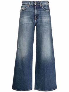 Diesel укороченные кюлоты широкого кроя