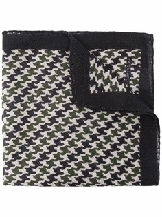 Tagliatore шарф в ломаную клетку